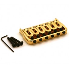 41060G Hipshot Gold Fixed Hardtail Bridge .125" Floor 41100G