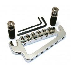 43100C Chrome Hipshot BabyGrand 6-String Fixed Gibson Electric Guitar Bridge