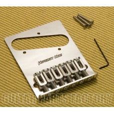 44100-36 Hipshot 6-Saddle Stainless Bridge For Tele