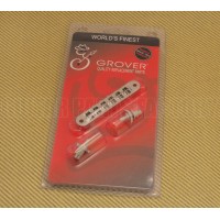 520N Grover Nickel Nashville Tune-o-matic Guitar Bridge Retro Fits USA Gibson 520N Grover Nickel Nashville Tune-o-matic Guitar Bridge Retro Fits USA Gibson
