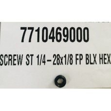 771-0469-000 Set Screw 1/4 - 28x1/8 Black Hex for American Pro Jaguar Jazzmaster Tremolo 7710469000