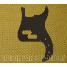 770-8754-000 Genuine Fender Deluxe Special P Precision Bass Pickguard 3-ply Black 7708754000