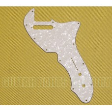 770-8759-000 Fender Telecaster Deluxe SS White Pearloid Pickguard 7708759000