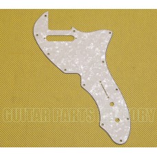 770-8759-000 Fender Telecaster Deluxe SS White Pearloid Pickguard 7708759000