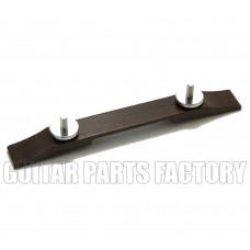 770-9292-249 Gretsch Bridge Base, Rosewood 74mm w/15mm Chrome 7709292249