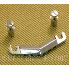 770-9343-000 Gretsch Nickel V Stop Chevron Guitar Tailpiece Streamliner 7709343000