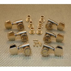 771-0952-049 Tuners Gotoh Locking AB01 Button w/Gretsch® Logo Gold 7710952049