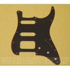 771-1277-000 Genuine Fender HSS Stratocaster Black Satin w/ Red Ply Pickguard 7711277000