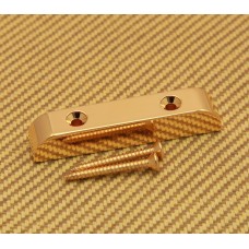 7T000G Hipshot Gold Solid Brass Bass Thumbrest