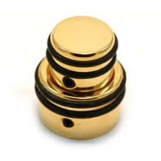 80610G Hipshot O-Ring Gold Stacked Knob