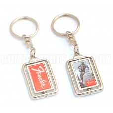 910-0261-000 Guitar Logo & Cali Surfer Key Chain 9100261000