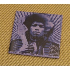 910-0278-000 Fender Hendrix Kiss The Sky Strat Guitar Magnet 9100278000