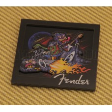 910-0311-000 Fender GuitarStrat-Rockabilly Roth Rat Rod 3D Magnet 9100311000