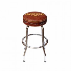 912-4756-010 Gretsch Guitar or Bass Since 1883 Barstool Swivel Tall Barstool 30 inch 9124756010