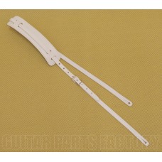 922-0664-005 Gretsch White Skinny Vintage Deluxe Guitar Strap Guitar or Bass 9220664005