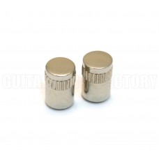 922-1042-000 2 Gretsch Nickel Guitar or Bass Standard Thread Vintage Switch Tips 9221042000