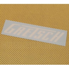 922-3201-000 Gretsch Guitar Die Cut White Window Sticker 9223201000