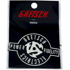922-4577-000 Gretsch Power & Fidelity 45RPM Guitar Logo Patch 9224577000