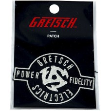 922-4577-000 Gretsch Power & Fidelity 45RPM Guitar Logo Patch 9224577000