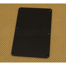 928-0590-469 Genuine Jackson USA Black Anodized Aluminum Floyd Rose Back plate 9280590469 