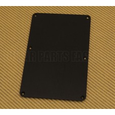 928-0590-469 Genuine Jackson USA Black Anodized Aluminum Floyd Rose Back plate 9280590469 
