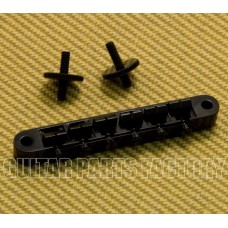ABR-BM002B Black ABR TOM Tune-O-Matic Tunematic Guitar Bridge 52mm