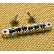 ABR-BM002C Chrome ABR TOM Tune-O-Matic Tunematic Guitar Bridge 52mm