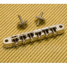 ABR-BM002N Nickel Economy ABR Style Tunematic Guitar Bridge 52mm