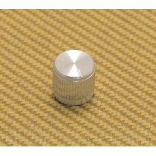 AK-MINI-S Mini Silver Aluminum Amp Knob