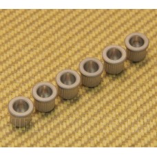 AP-0087-007 (6) Aged Chrome Body String Ferrules