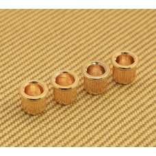 AP-0288-002 (4) Gold Gotoh Large Vintage Style Bass String Ferrules