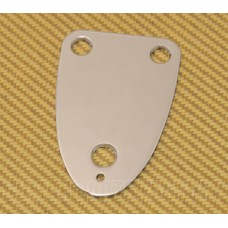 AP-0605-010 Chrome 3-Bolt Neck Plate for Guitar/Bass