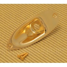 AP-0610-002 Gotoh Gold Jack Plate for Strat