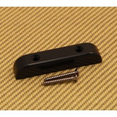 AP-0621-023 Bass Thumbrest Thumb Rest Black Plastic w/ Mounting Screws 