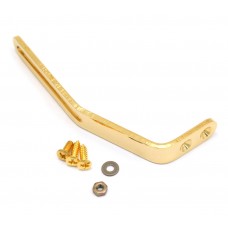 AP-0628-002 Gold Pickguard Bracket For Gretsch Thick Archtop Guitar