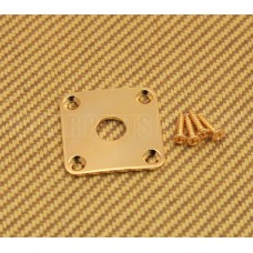 AP-0633-002 Gotoh Gold Jack Plate for Les Paul