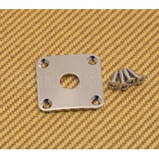 AP-0633-010 Gotoh Chrome Jack Plate for Les Paul