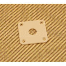 AP-0633-028 Cream Jack Plate for Les Paul