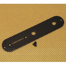 AP-0650-003 Gotoh Black Control Plate for Tele/Telecaster Guitar