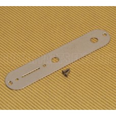 AP-0650-007 Gotoh Aged Control Plate for Relic Tele Guitar