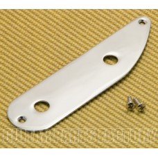 AP-0657-010 Control Plate for Telecaster '51 P Bass Chrome w/ 2 Mounting Screws