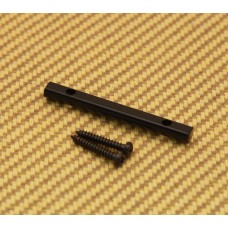 AP-0724-003 Black Bar String Guide and Screws for Floyd Rose Locking Nut 