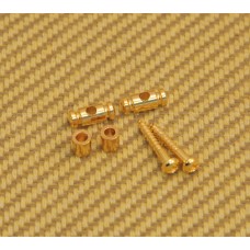 AP-0727-002 Gold Barrel String Guides for Tele/strat Guitar