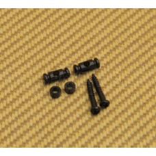 AP-0727-003 Black Barrel String Guides for Tele/Strat