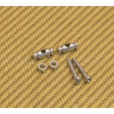AP-0727-010 Chrome Barrel String Guides for Guitar