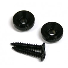 AP-0730-003 Black Round Vintage String Guide Kit for Tele/Telecaster Guitar