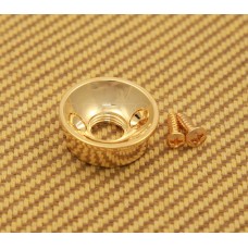 AP-5270-002 Gold Electrosocket Jack plate Retrofit For Tele Guitar Bass 