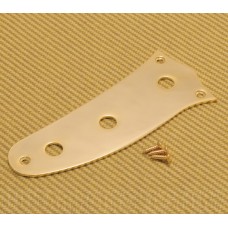 AP-8668-002 Gold Aftermarket Mustang Cyclone or Jag-Stang Guitar Control Plate