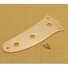 AP-8668-002 Gold Aftermarket Mustang Cyclone or Jag-Stang Guitar Control Plate