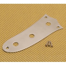 AP-8668-010 Chrome Aftermarket Mustang Cyclone or Jag-Stang Guitar Control Plate
